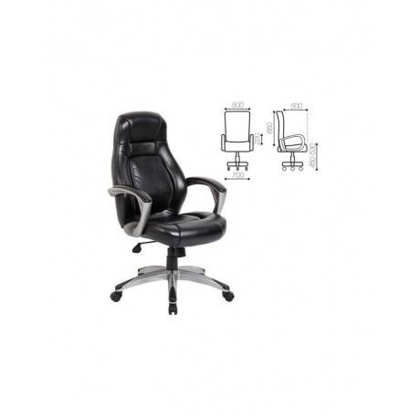 Компьютерное кресло Brabix Premium &quot;Turbo EX-569&quot; черный - фото 1