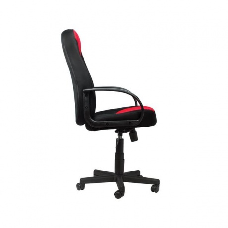 Кресло компьютерное Brabix &quot;City EX-512&quot; черный/красный - фото 2