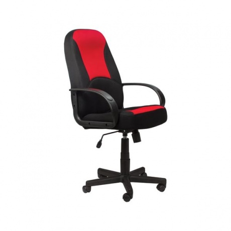 Кресло компьютерное Brabix &quot;City EX-512&quot; черный/красный - фото 3