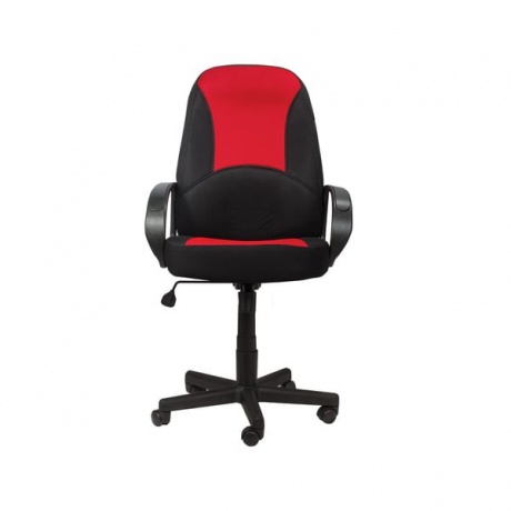 Кресло компьютерное Brabix &quot;City EX-512&quot; черный/красный - фото 4