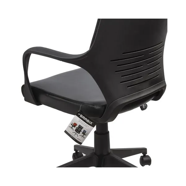 Компьютерное кресло Brabix Premium "Prime EX-515" черный - фото 8