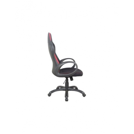 Компьютерное кресло Brabix Premium &quot;Force EX-516&quot; черный/вставки красные - фото 2