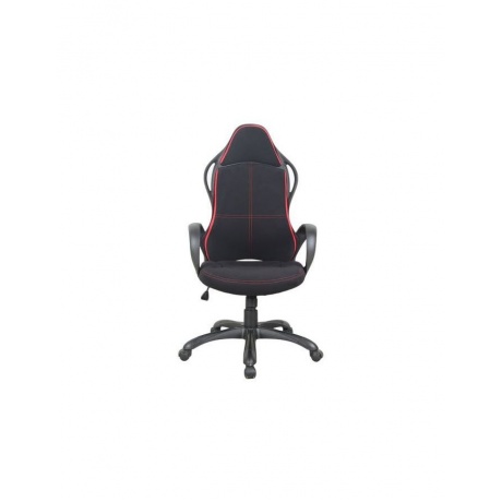 Компьютерное кресло Brabix Premium &quot;Force EX-516&quot; черный/вставки красные - фото 5