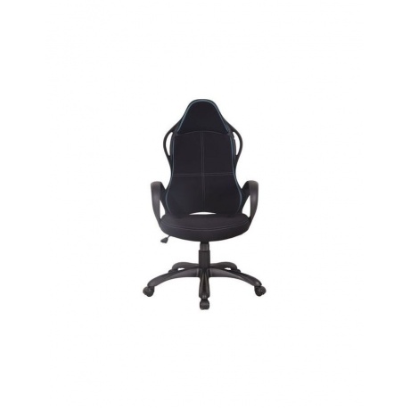 Компьютерное кресло Brabix Premium &quot;Force EX-516&quot; черный/вставки синие - фото 3