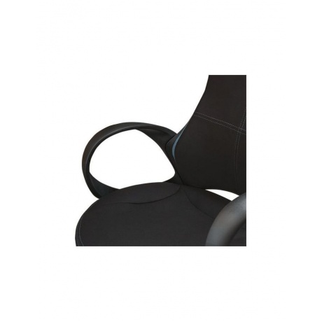 Компьютерное кресло Brabix Premium &quot;Force EX-516&quot; черный/вставки синие - фото 6