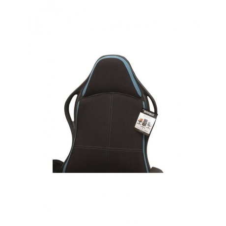 Компьютерное кресло Brabix Premium &quot;Force EX-516&quot; черный/вставки синие - фото 8