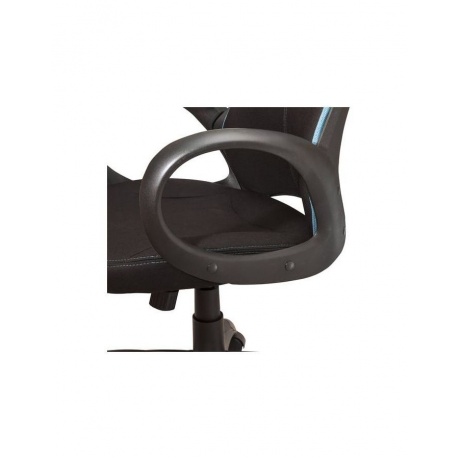 Компьютерное кресло Brabix Premium &quot;Force EX-516&quot; черный/вставки синие - фото 9