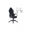 Компьютерное кресло Brabix Premium "Force EX-516" черный/вставки...