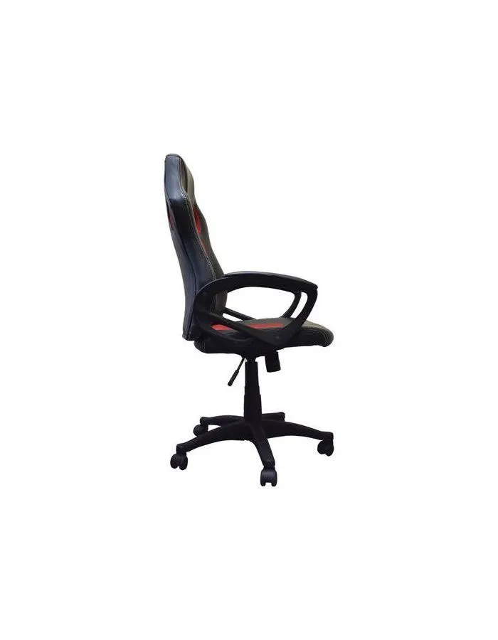 Компьютерное кресло Brabix "Rider EX-544" черный/красный - фото 2