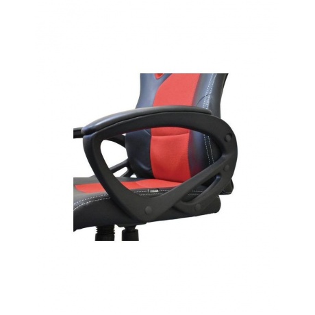 Компьютерное кресло Brabix &quot;Rider EX-544&quot; черный/красный - фото 4