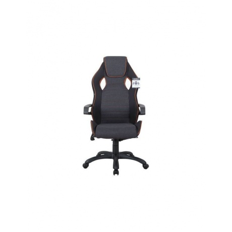 Кресло игровое Brabix &quot;Techno Pro GM-003&quot; черный/серый, вставки оранжевые - фото 3