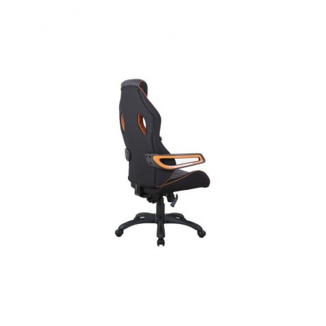 Кресло игровое Brabix &quot;Techno Pro GM-003&quot; черный/серый, вставки оранжевые - фото 6