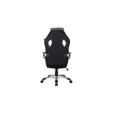 Компьютерное кресло Brabix &quot;Techno GM-002&quot; черный/серый, вставки белые - фото 5