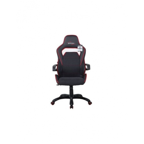 Компьютерное кресло Brabix &quot;Nitro GM-001&quot; красный/черный - фото 2