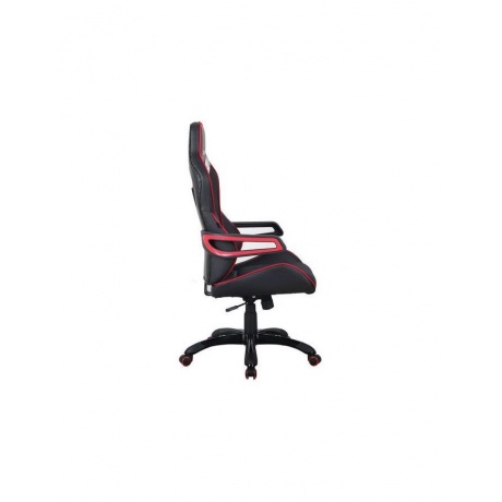 Компьютерное кресло Brabix &quot;Nitro GM-001&quot; красный/черный - фото 3