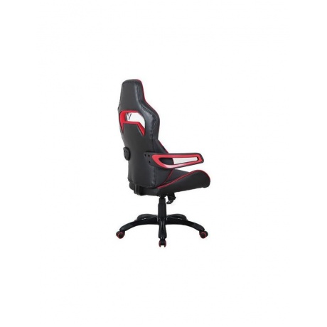 Компьютерное кресло Brabix &quot;Nitro GM-001&quot; красный/черный - фото 4