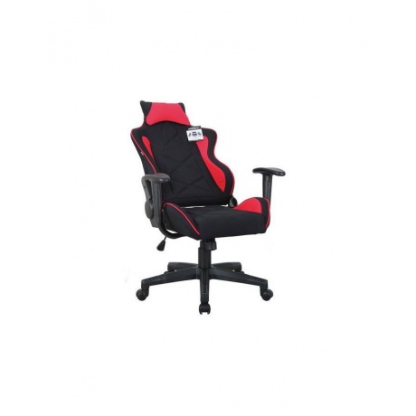 Компьютерное кресло Brabix &quot;GT Racer GM-101&quot; черный/красный - фото 2