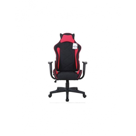 Компьютерное кресло Brabix &quot;GT Racer GM-101&quot; черный/красный - фото 3