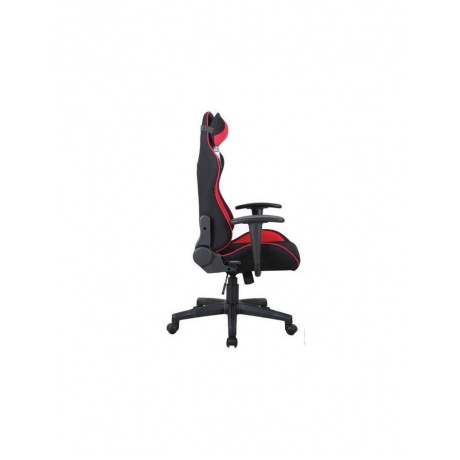 Компьютерное кресло Brabix &quot;GT Racer GM-101&quot; черный/красный - фото 4