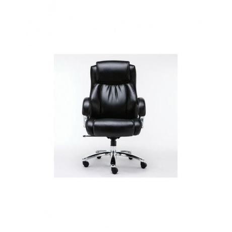 Компьютерное кресло Brabix Premium &quot;Status HD-003&quot; черный - фото 3