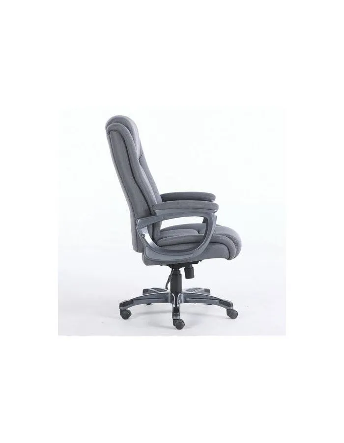 Компьютерное кресло Brabix Premium "Solid HD-005" серый - фото 2