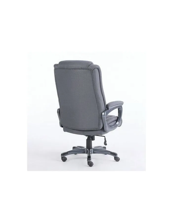Компьютерное кресло Brabix Premium "Solid HD-005" серый - фото 4