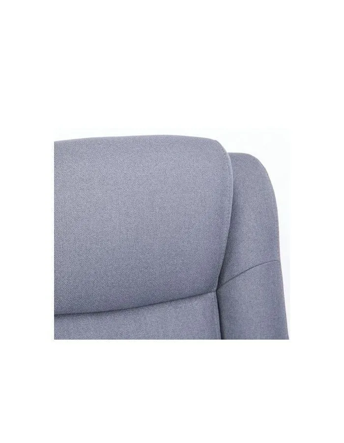 Компьютерное кресло Brabix Premium "Solid HD-005" серый - фото 6