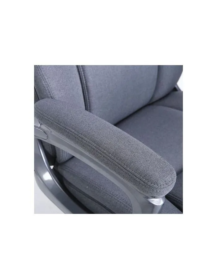 Компьютерное кресло Brabix Premium "Solid HD-005" серый - фото 9