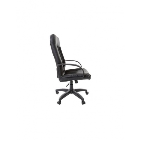 Компьютерное кресло Brabix &quot;Strike EX-525&quot;, ткань черная, экокожа черная - фото 3