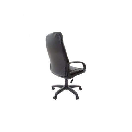 Компьютерное кресло Brabix &quot;Strike EX-525&quot;, ткань черная, экокожа черная - фото 4