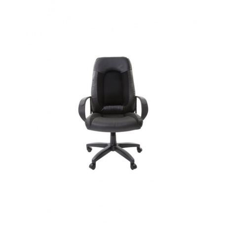 Компьютерное кресло Brabix &quot;Strike EX-525&quot;, ткань черная, экокожа черная - фото 5