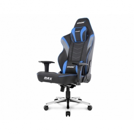 Компьютерное кресло AKRacing Max (AK-MAX-BLUE) black/blue