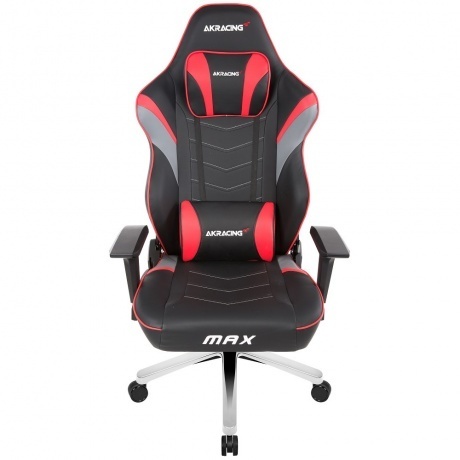 Компьютерное кресло AKRacing Max (AK-MAX-RED) black/red - фото 3