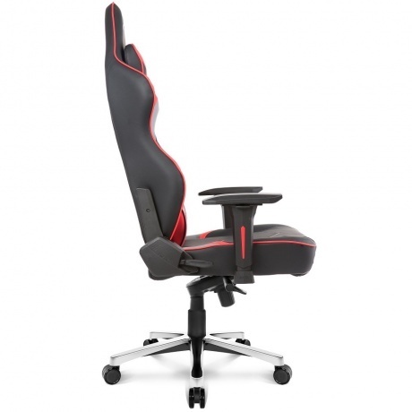 Компьютерное кресло AKRacing Max (AK-MAX-RED) black/red - фото 4