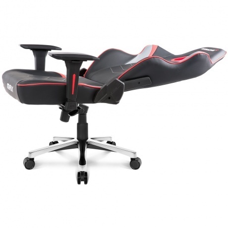 Компьютерное кресло AKRacing Max (AK-MAX-RED) black/red - фото 7