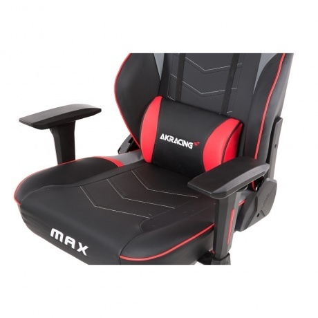 Компьютерное кресло AKRacing Max (AK-MAX-RED) black/red - фото 8