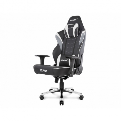 Компьютерное кресло AKRacing Max (AK-MAX-WHITE) black/white