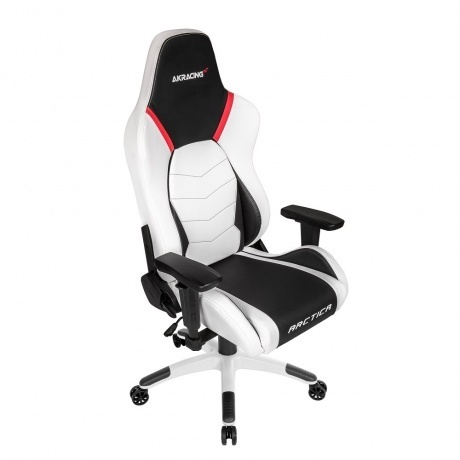 Компьютерное кресло AKRacing Arctica (ARCTICA-WHITE) white/black - фото 5