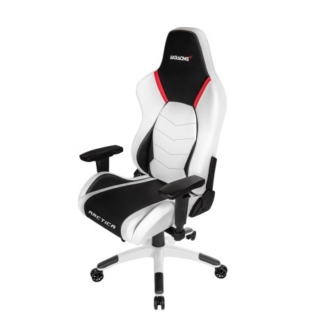 Компьютерное кресло AKRacing Arctica (ARCTICA-WHITE) white/black - фото 6