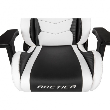 Компьютерное кресло AKRacing Arctica (ARCTICA-WHITE) white/black - фото 10