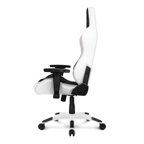 Кресло игровое AKRacing Arctica (ARCTICA-WHITE) white/black - фото 2