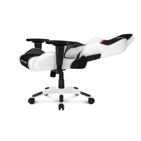 Кресло игровое AKRacing Arctica (ARCTICA-WHITE) white/black - фото 8