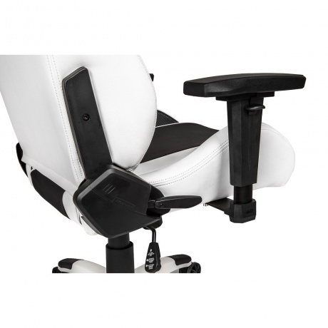 Кресло игровое AKRacing Arctica (ARCTICA-WHITE) white/black - фото 9