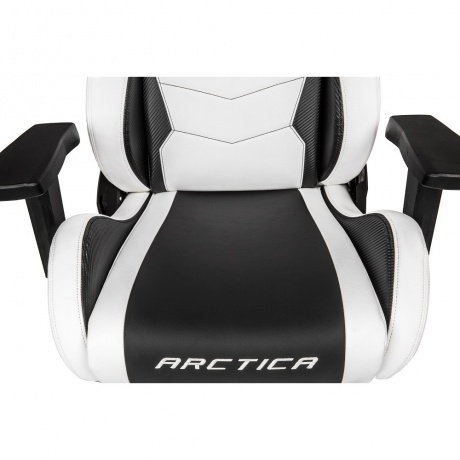 Кресло игровое AKRacing Arctica (ARCTICA-WHITE) white/black - фото 10