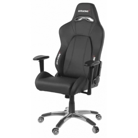 Компьютерное кресло AKRacing Premium (AK-7002-BB) black - фото 2