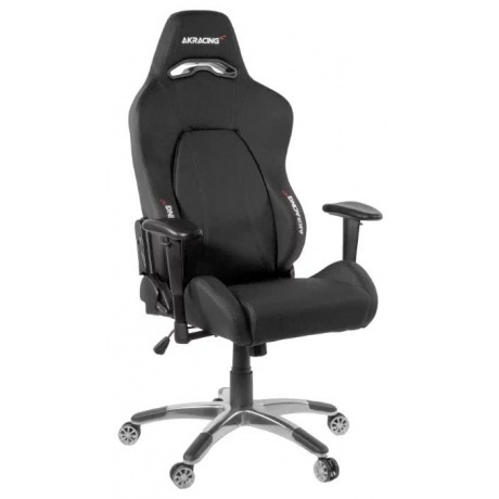 Компьютерное кресло AKRacing Premium (AK-7002-BB) black - фото 3