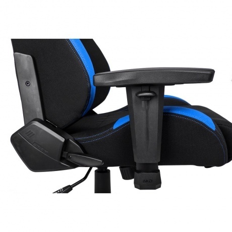 Компьютерное кресло AKRacing K7012 (AK-7012-BL) black/blue - фото 7