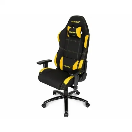 Компьютерное кресло AKRacing K7012 (AK-7012-BY) black/yellow
