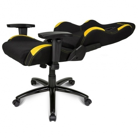Компьютерное кресло AKRacing K7012 (AK-7012-BY) black/yellow - фото 2