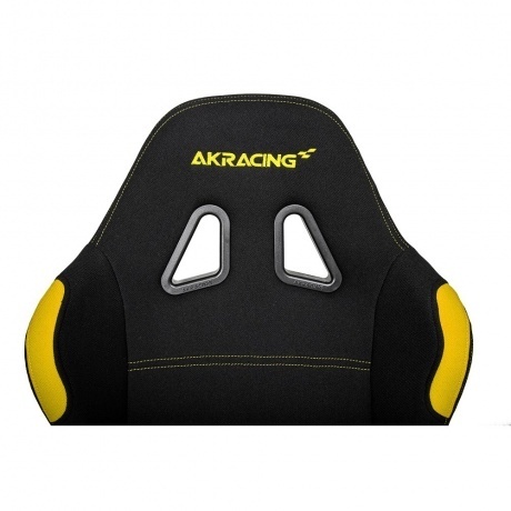 Компьютерное кресло AKRacing K7012 (AK-7012-BY) black/yellow - фото 3